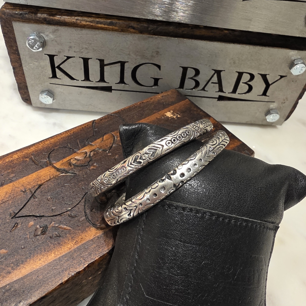 King Baby Studio - Queen Baby , 2 Cuff Bracelets